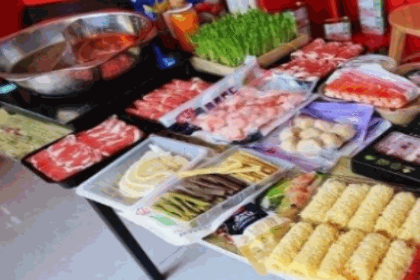 高净品火锅食材超市